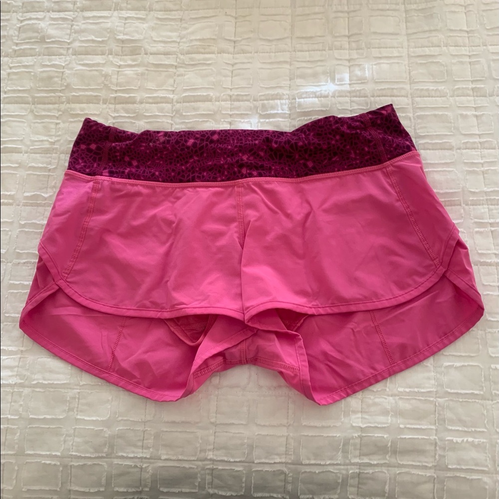 Lululemon Speed up Short 2.5”